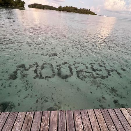 Beach De Reve De Moorea Hauru Екстер'єр фото