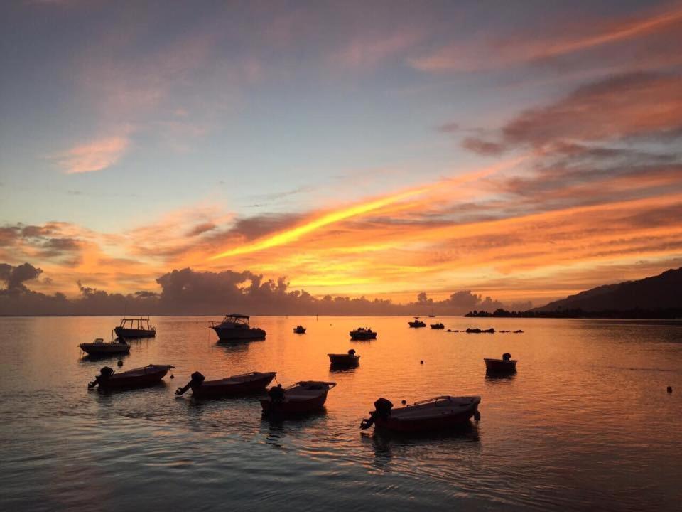Beach De Reve De Moorea Hauru Екстер'єр фото