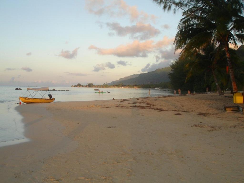 Beach De Reve De Moorea Hauru Екстер'єр фото