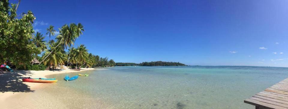 Beach De Reve De Moorea Hauru Екстер'єр фото