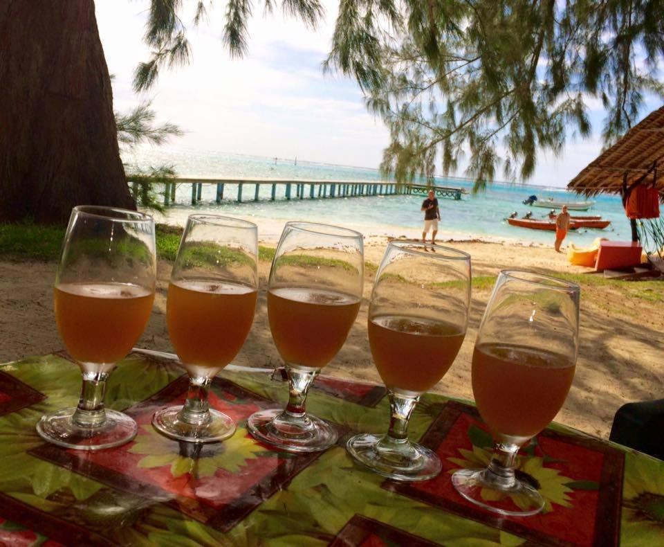 Beach De Reve De Moorea Hauru Екстер'єр фото