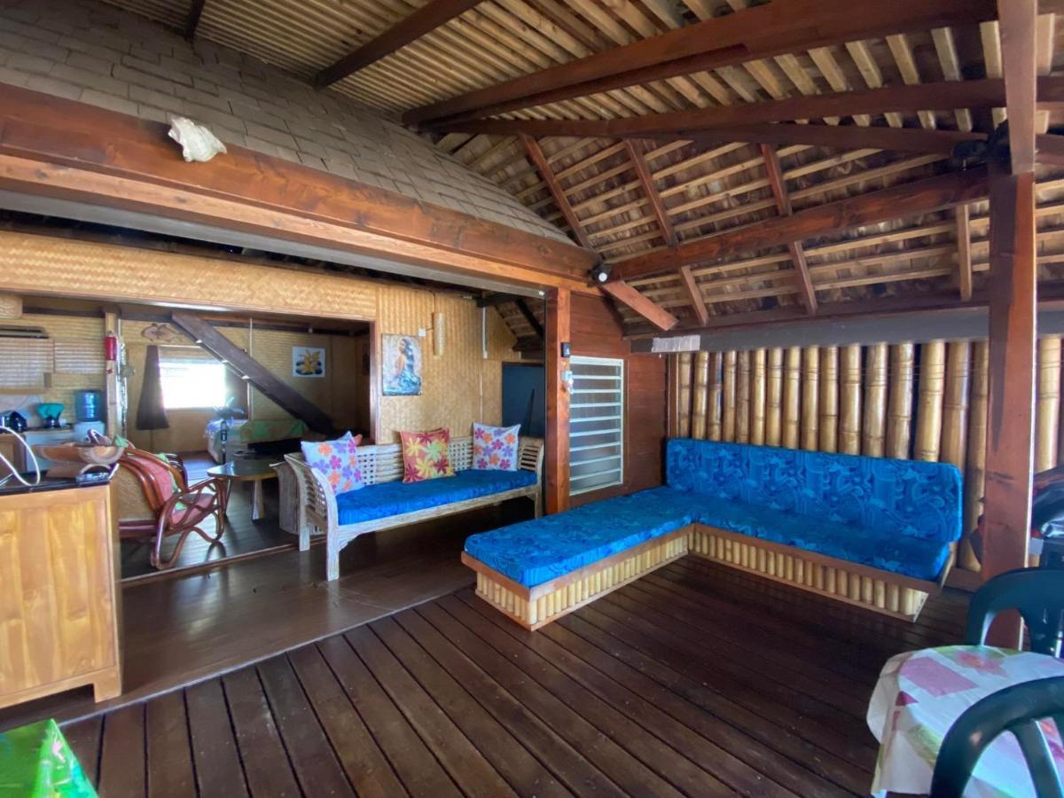 Beach De Reve De Moorea Hauru Екстер'єр фото