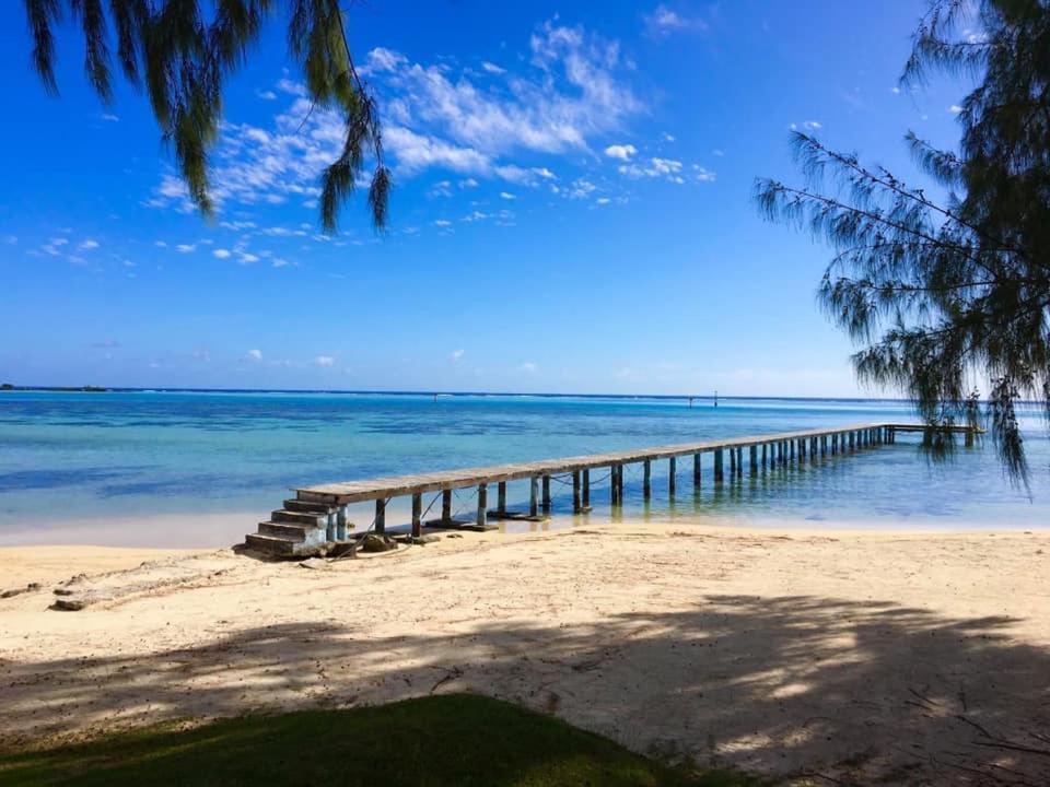 Beach De Reve De Moorea Hauru Екстер'єр фото