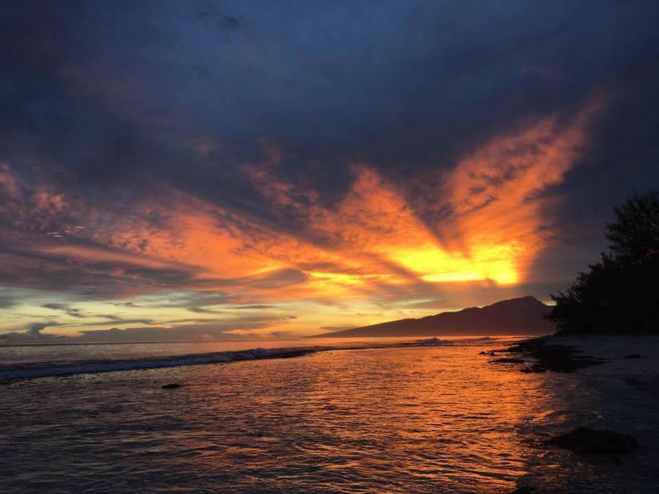 Beach De Reve De Moorea Hauru Екстер'єр фото