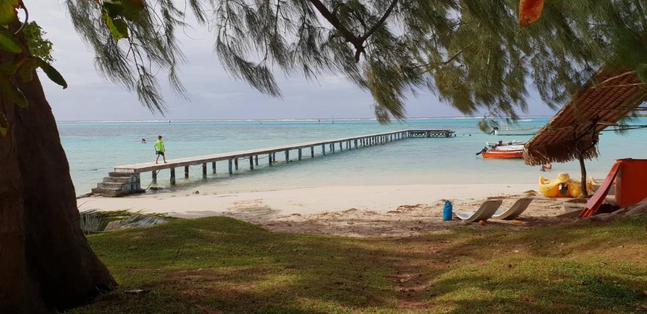 Beach De Reve De Moorea Hauru Екстер'єр фото