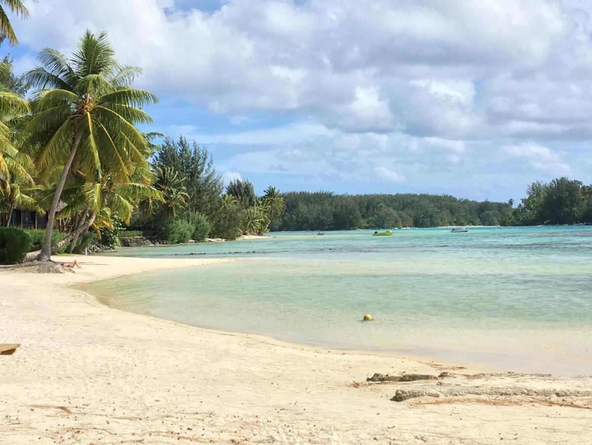 Beach De Reve De Moorea Hauru Екстер'єр фото