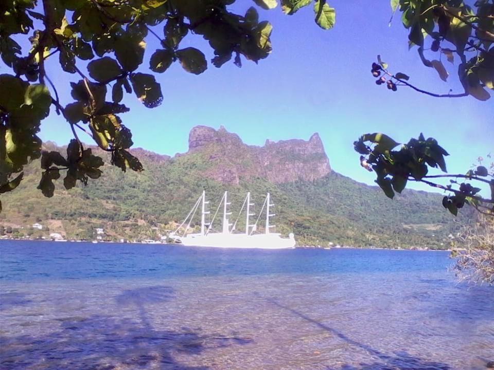 Beach De Reve De Moorea Hauru Екстер'єр фото