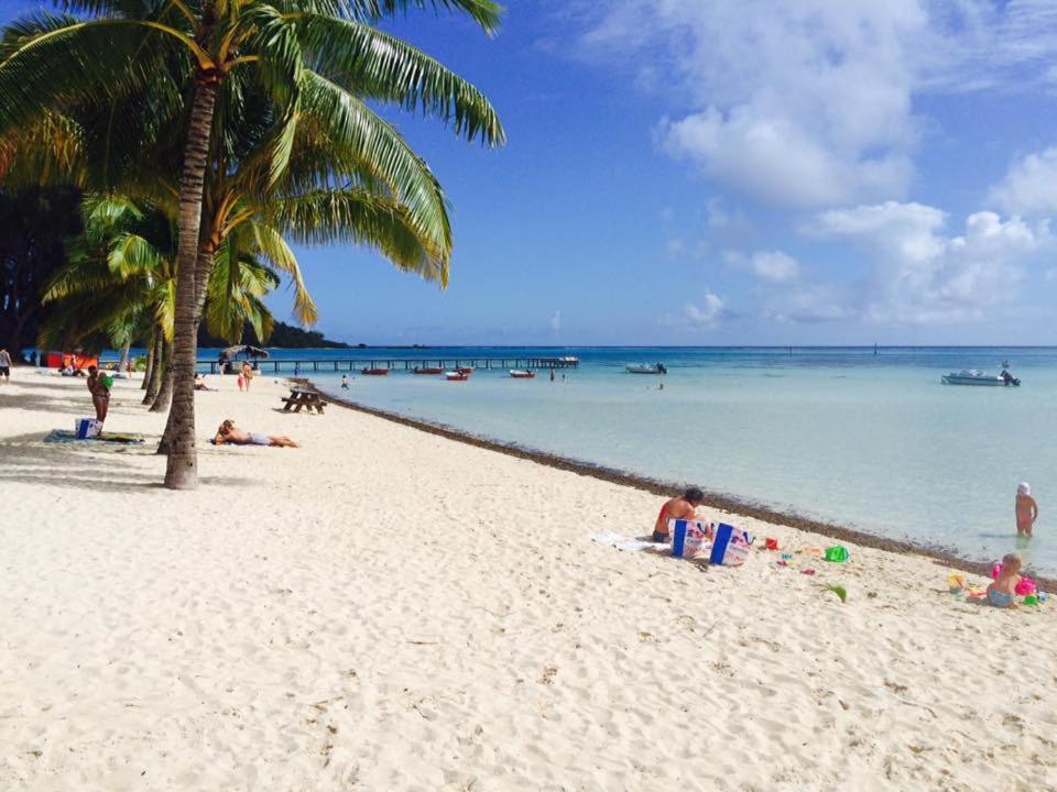 Beach De Reve De Moorea Hauru Екстер'єр фото