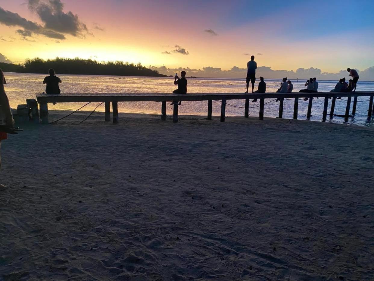 Beach De Reve De Moorea Hauru Екстер'єр фото