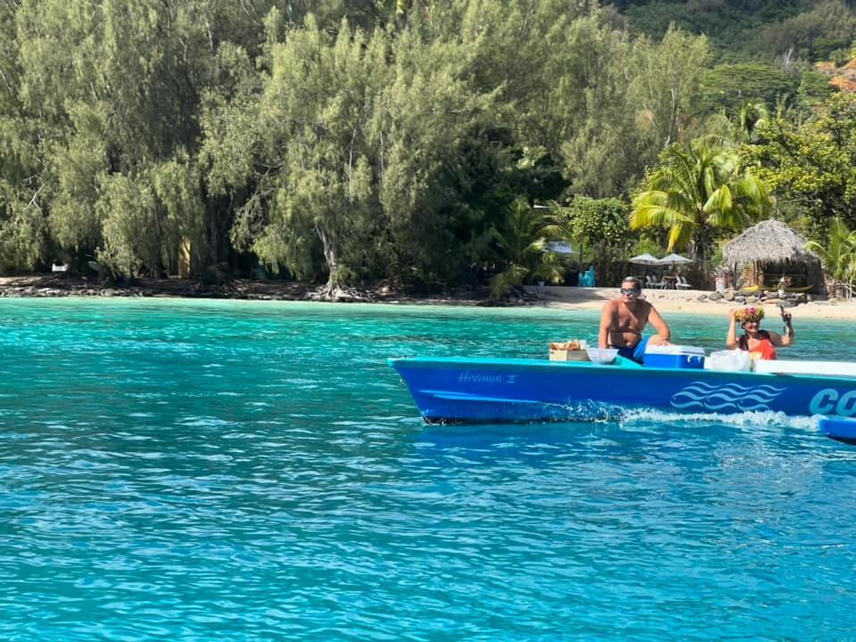 Beach De Reve De Moorea Hauru Екстер'єр фото