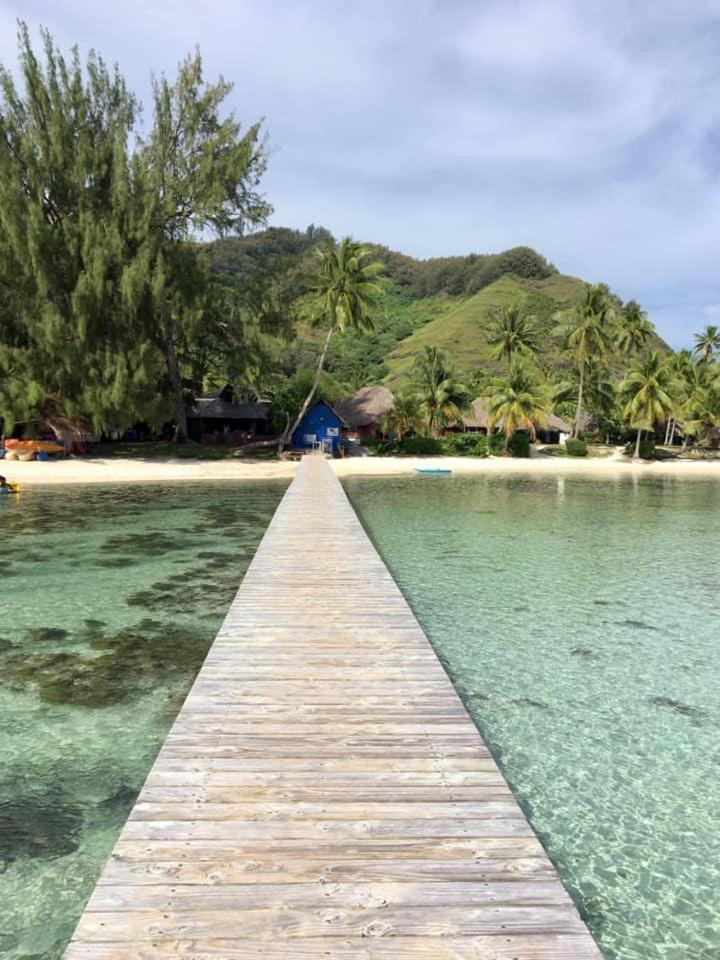 Beach De Reve De Moorea Hauru Екстер'єр фото