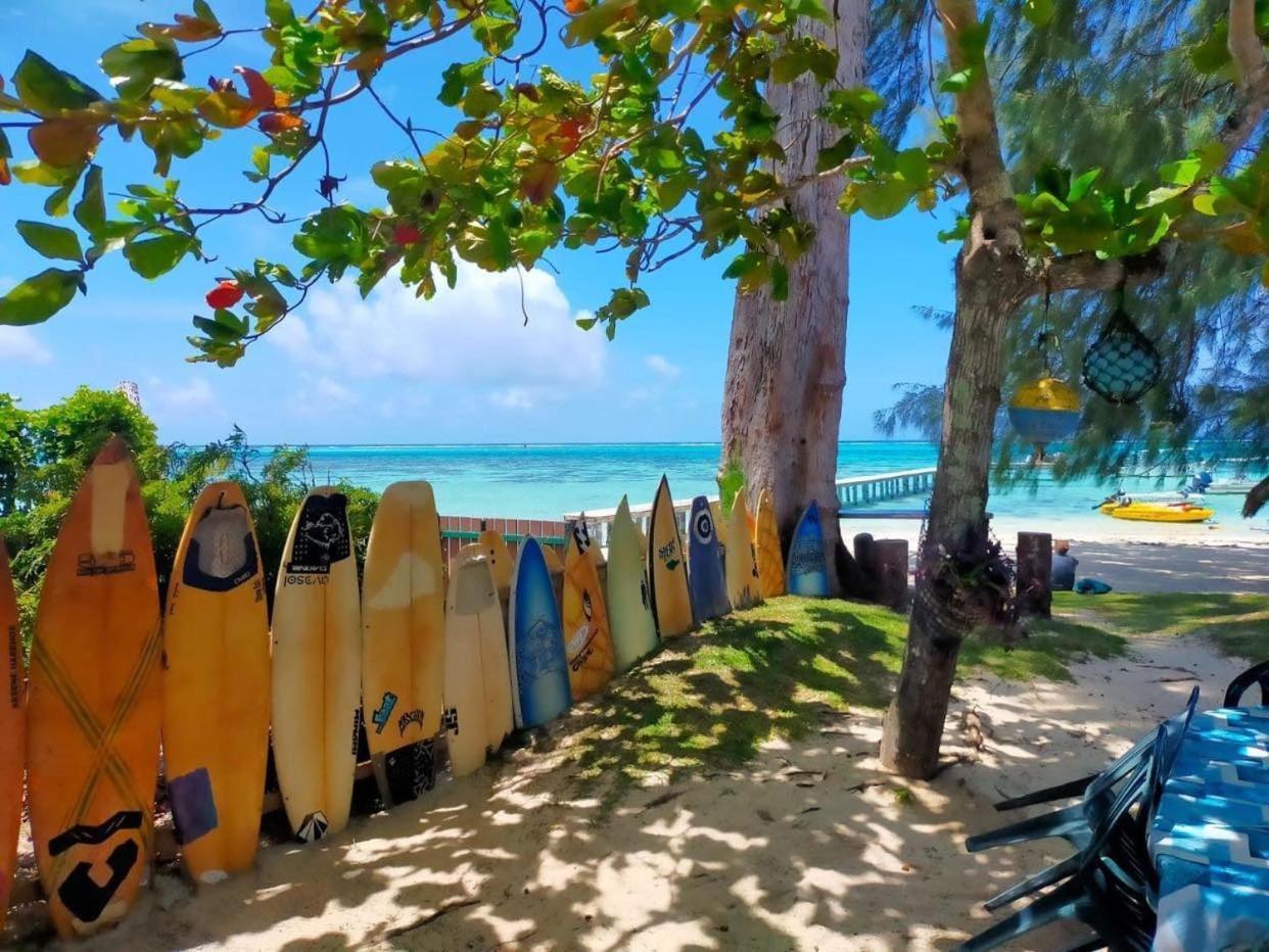 Beach De Reve De Moorea Hauru Екстер'єр фото
