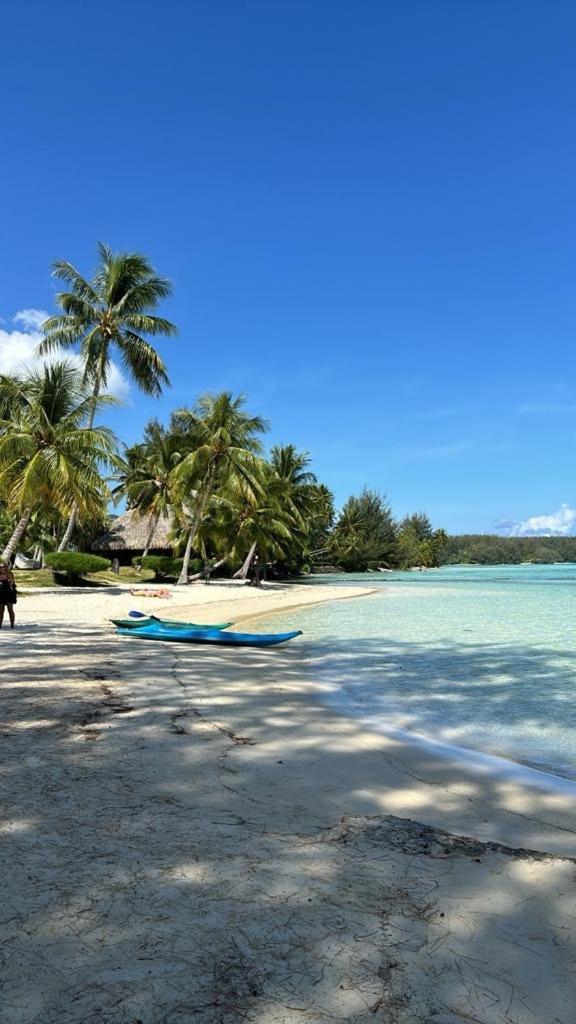 Beach De Reve De Moorea Hauru Екстер'єр фото