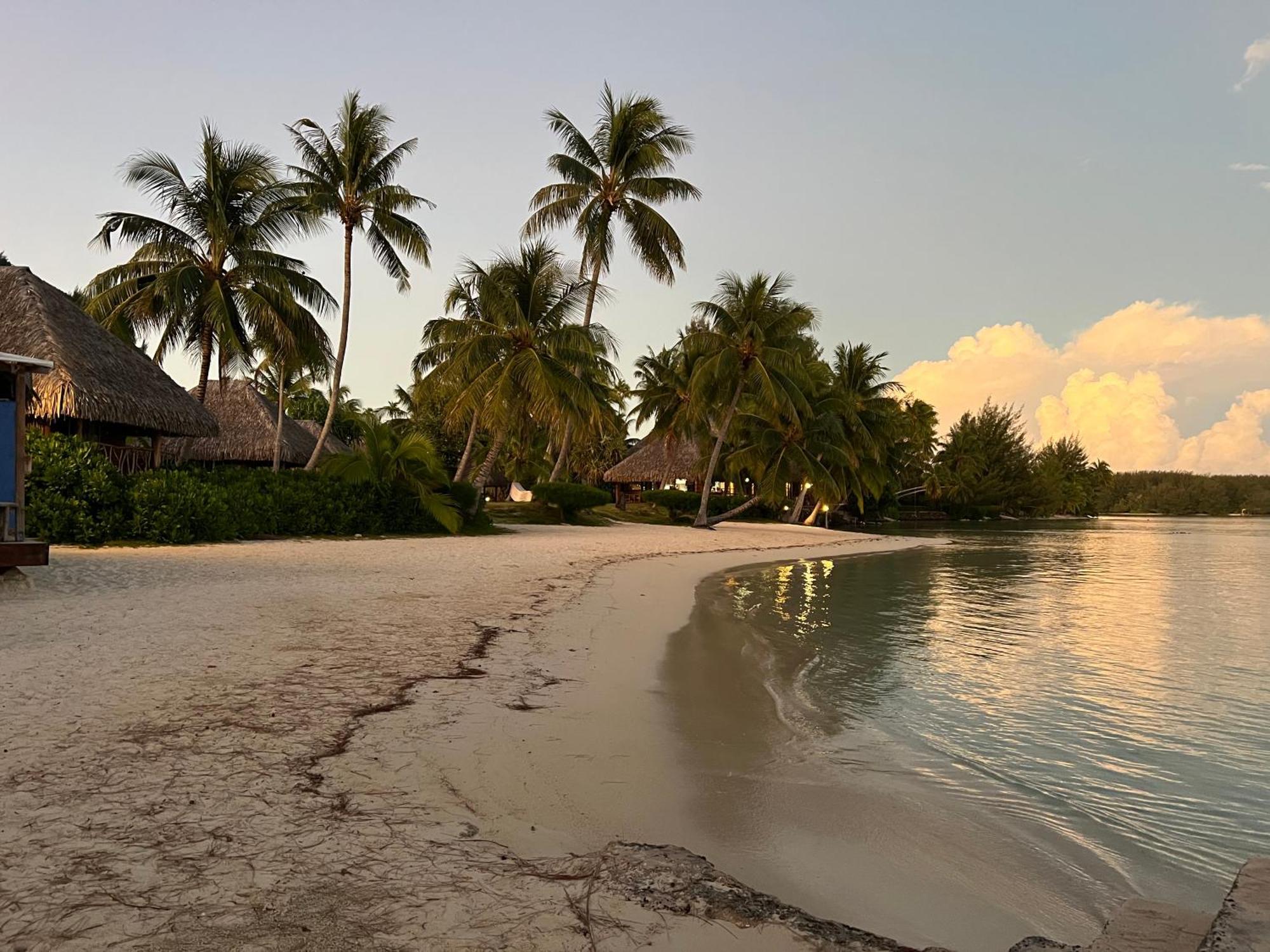 Beach De Reve De Moorea Hauru Екстер'єр фото