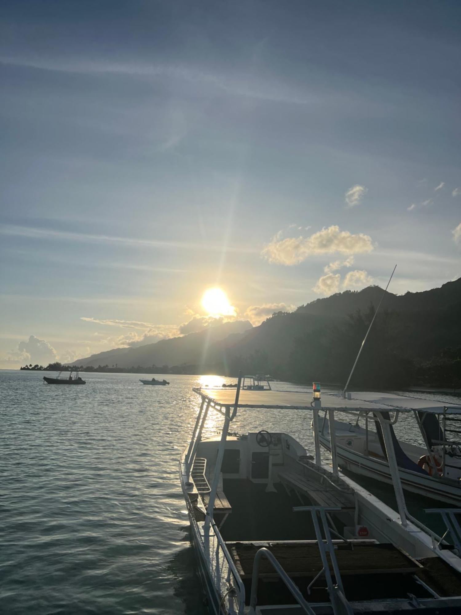 Beach De Reve De Moorea Hauru Екстер'єр фото