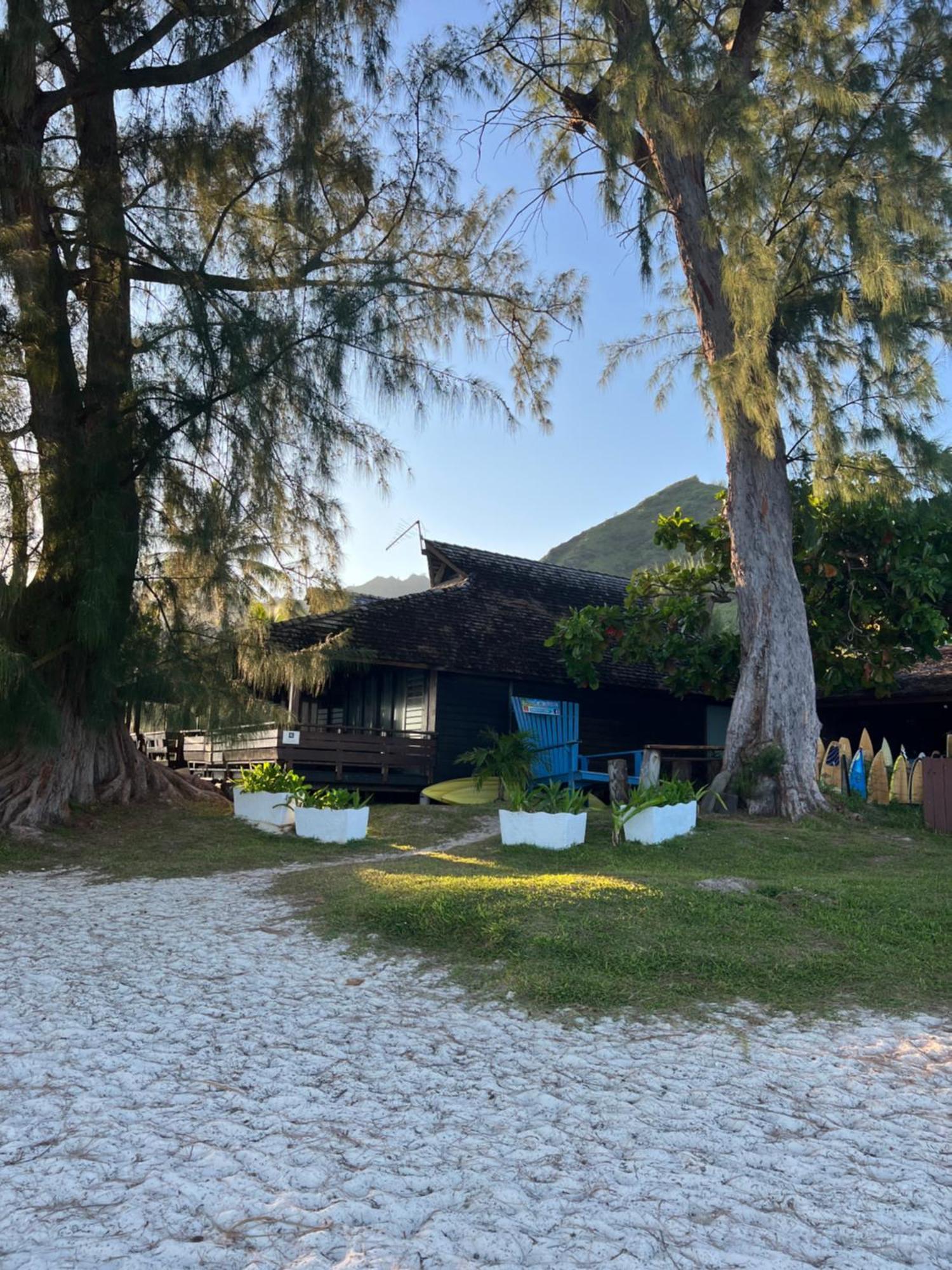 Beach De Reve De Moorea Hauru Екстер'єр фото