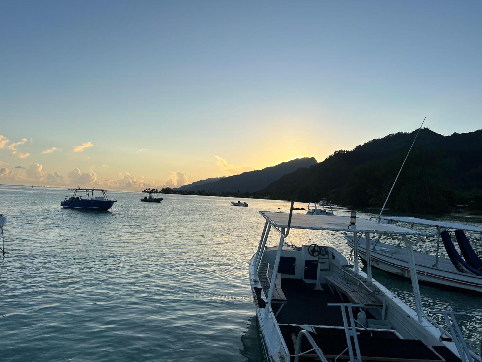 Beach De Reve De Moorea Hauru Екстер'єр фото